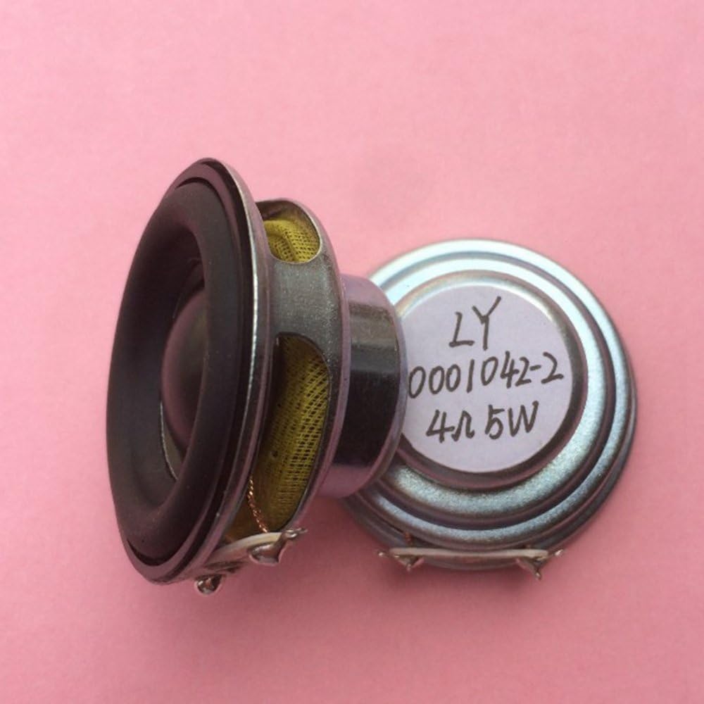 40mm 4ohm 5w full range audio speaker bass loudspeaker