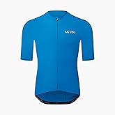LE COL Men's Ride Jersey| Short Sleeve Cycling Shirt | Lightweight Breathable Moisture Wicking| S - XL