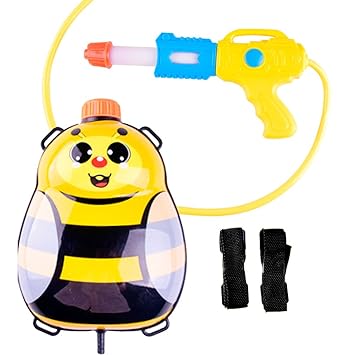 Newin Star Pistolet Deau Lanceur Deau Avec Réservoir Sac à