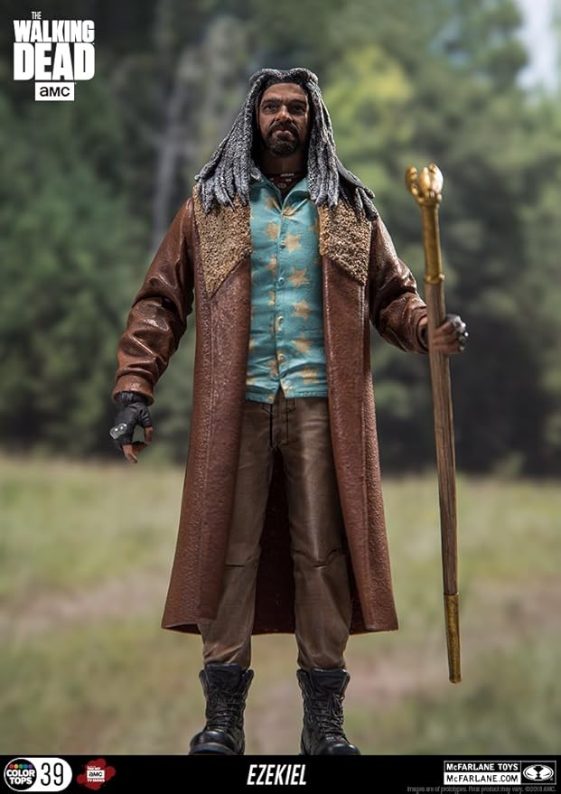 walking dead ezekiel figure