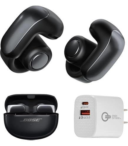 Amazon.com: Bose Ultra Open Earbuds with Immersive Audio, Open Ear