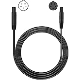YQMAJIM 5P 6.5Ft Backup Camera Extension Cable for Dash Cam Rear Camera | Extension Wire for Car Dash Cam Rear View Camera, 5Pin Male to Female Back up Camera Extension Cable For Truck, RV