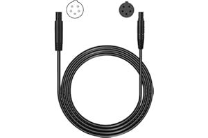 Dash Cam Rear View Backup Camera Reverse Car Recorder Cable Extension Cord (5-pin 6.5ft)