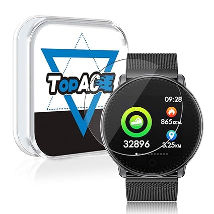 Amazon.com: Topace - Protector de pantalla para reloj ...