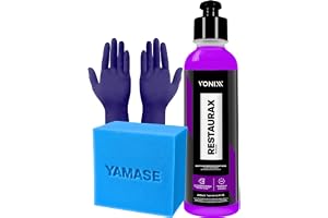 Restaurax 240ml Vonixx Restaurador Revitalizador Plástico