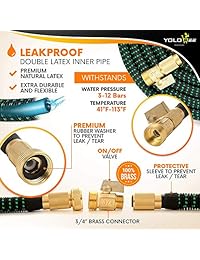 Yolobee Manguera de jardín extensible