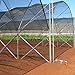 Agfabric 12x20ft 50% Sunblock Shade Cloth Cover with Clips for Plants, Black
