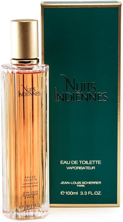 Jean Louis Scherrer Nuits Indiennes Eau De Toilette Pour Femme Vaporisateur 100 Ml Amazon Fr Beaute Et Parfum