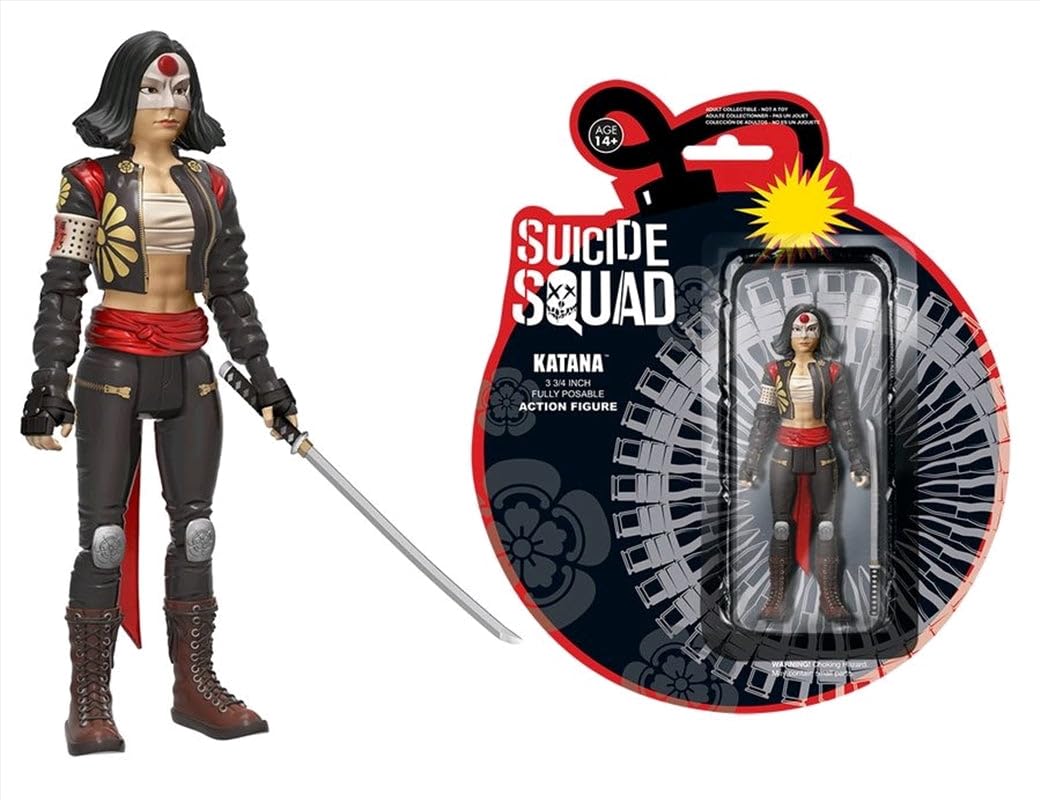 Suicide Squad 12674 "Katana Action Figure