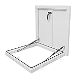 Roof Hatch, Galvanized Powder Coated Steel Roof