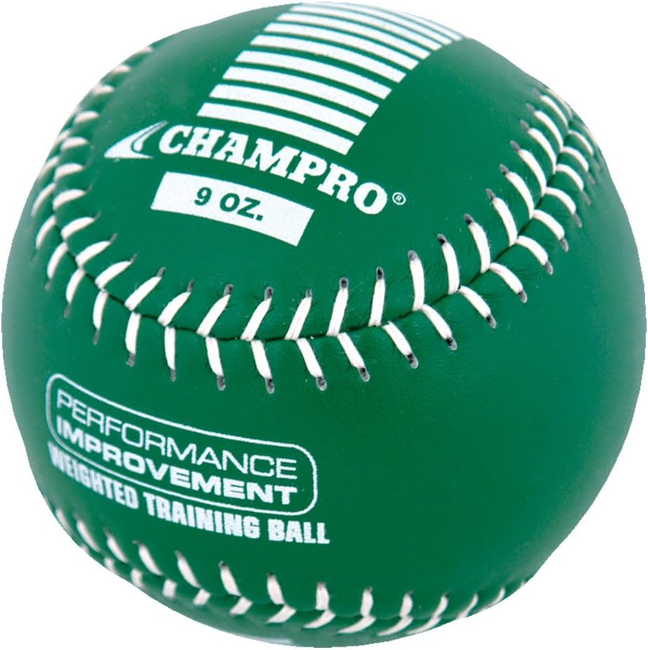 CHAMPRO Softball 12" Weighted Training Softballs: Sports & Outdoors