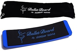 DHDH Sunny Ballet Turning Board for Dancers Balance Portable Training Equipment for Dance Spin Boards for Better Pirouette Figure Skating Technique Releve Ice Skaters Gymnasts and Cheerleaders