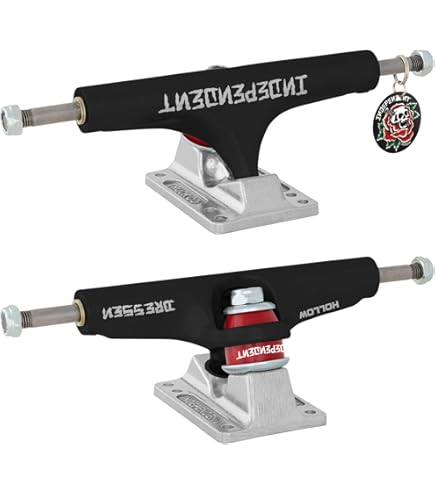 Amazon.com : INDEPENDENT Truck Company 166 Stage 4 Black Standard