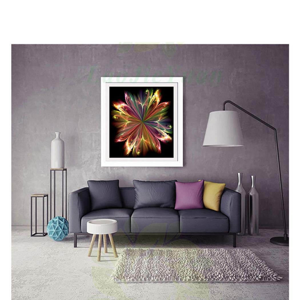 DIY 5D Diamond Painting, Crystal Rhinestone Diamond Embroidery Paintings Pictures Arts Craft for Home Wall Decor, Full Drill