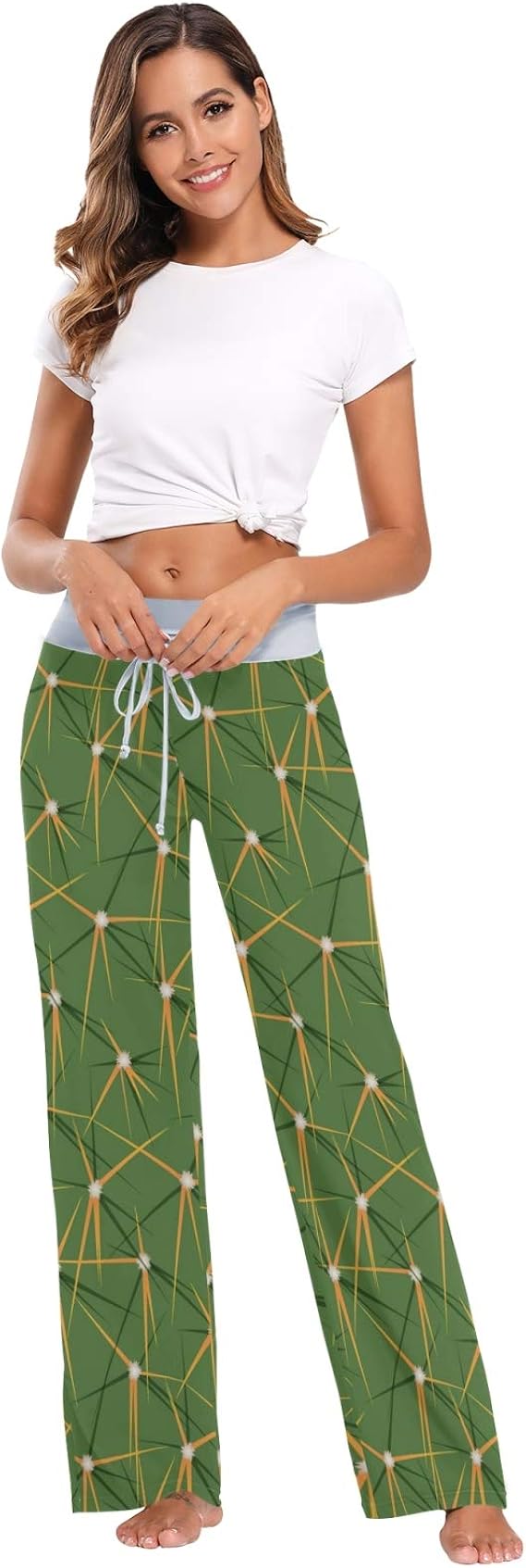 cactus pj pants