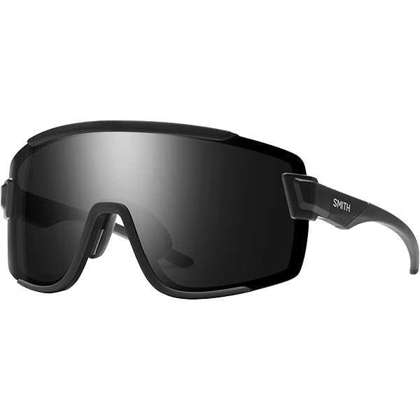 Amazon.com: Smith Flywheel Sunglasses Matte Black/ChromaPop Black