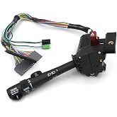 Turn Signal Switch for 1999-2002 Silverado Tahoe Sierra Yukon 1500 2500 | Compatible with Chevy Suburban Avalanche, Multifunction, Combination Wiper Arm Lever, 26100839, 3441937