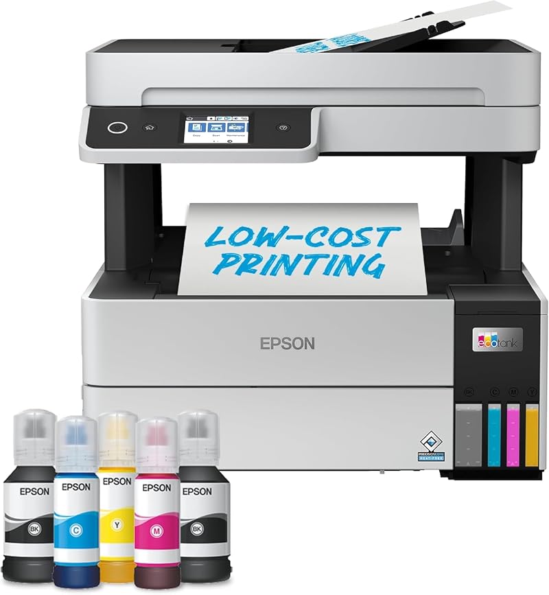 Epson EcoTank ET-5150 All-in-One Printer | Small Business | Wireless | A4 |