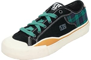 SEW BY SOU Skateboard Shoes for Men Leather Low Top Pro Skateboarding Training Casual Sneakers