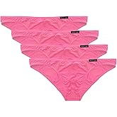 WINDAY Men Briefs Breathable Ice Silk Triangle Bikinis and Briefs D318