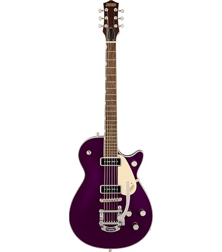Amazon.com: Gretsch G2655-P90 Streamliner Center Block Jr. Double