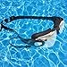 Swim Goggles - Unisex No Leaking Swim Glasses for Adult Men Women Youth Kids Child with Free Protection Case,Swimming Goggles with 100% UV Protection,Anti Fog Technology,Electroplating (Black)