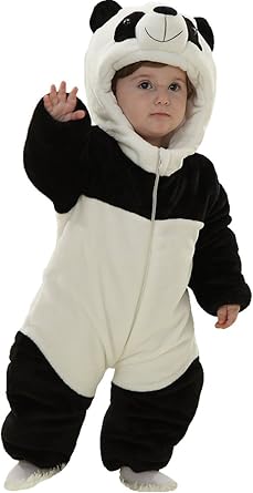 baby boy panda outfit