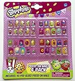 Shopkins Nail Kit w/ 40 Pre-Glued Press-On Nails