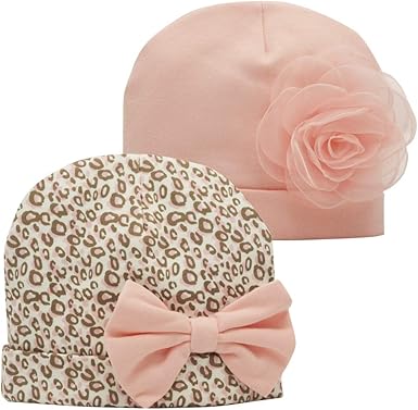 infant beanie with bow