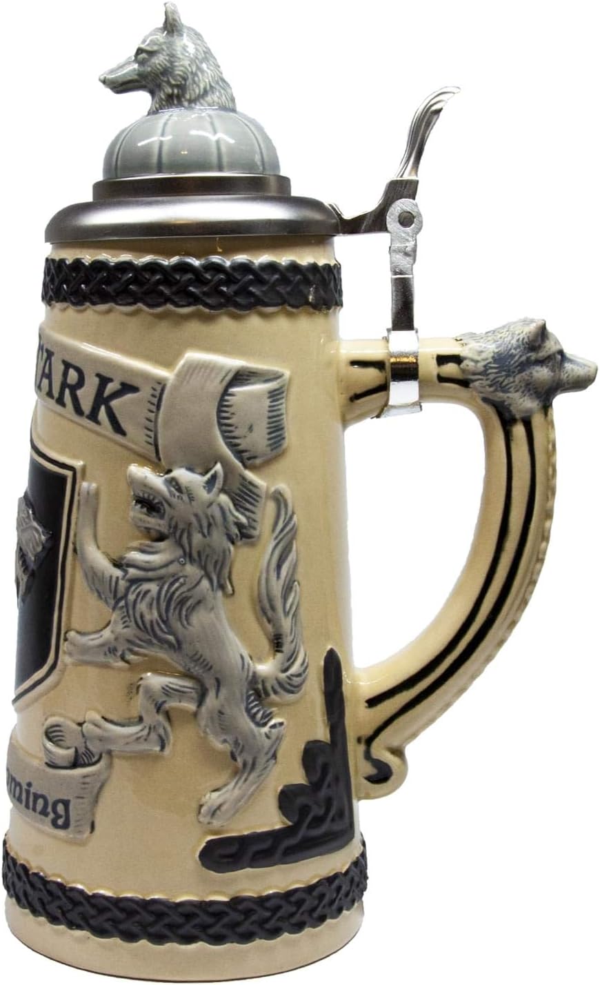 SD toys Casa Stark Ceramic Jug Relieve Game of Thrones, Multicolour (SDTHBO20749), Multicoloured, Standard - Image 3