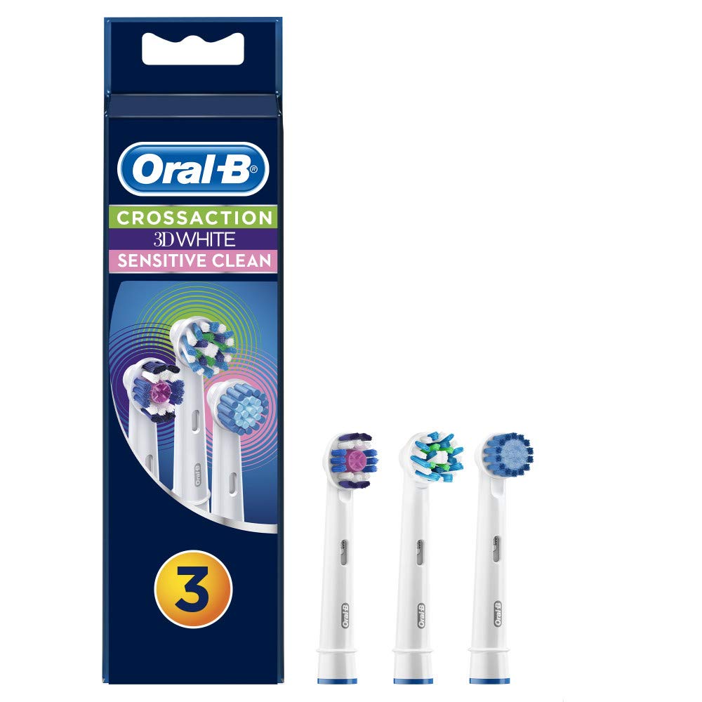 Buy Oral B Cross Action, Sensitive, 3D White, Multipack 3 in 1