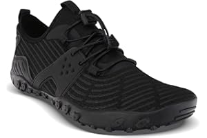 MAYZERO Water Shoes Men Women Swim Surf Shoes Beach Pool Shoes Wide Toe Hiking Aqua Shoes Winter House Slippers