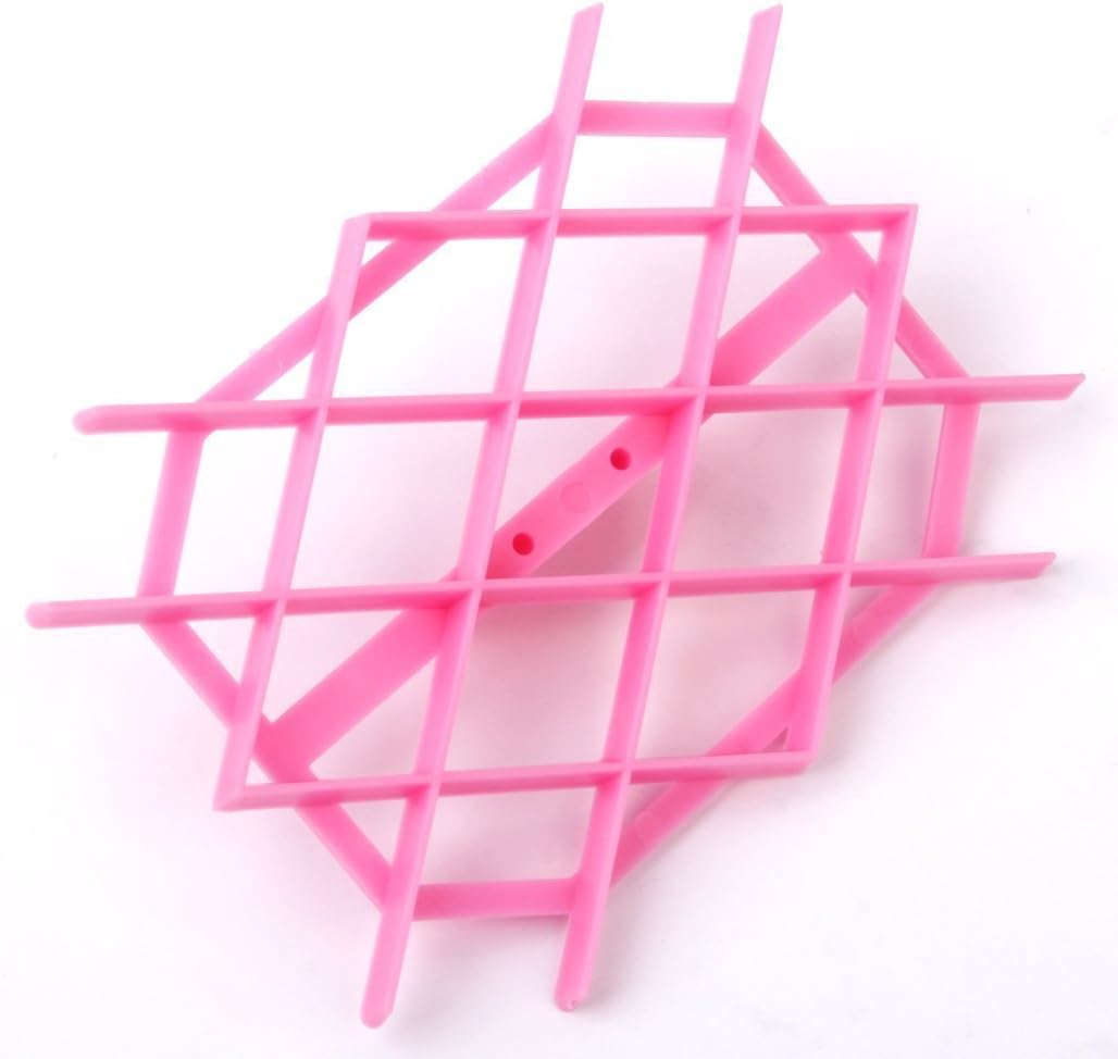 Sugarcraft Fondant Cake Embosser Embossing Stamp Tool Rhombus Pattern