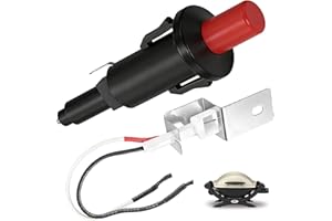 80462 Igniter Replacement Kit for Weber Q100 Q120 Q200 Q220 Gas Grills, Piezo Grill Starter for Weber Q2000 Q1000 Series Acce