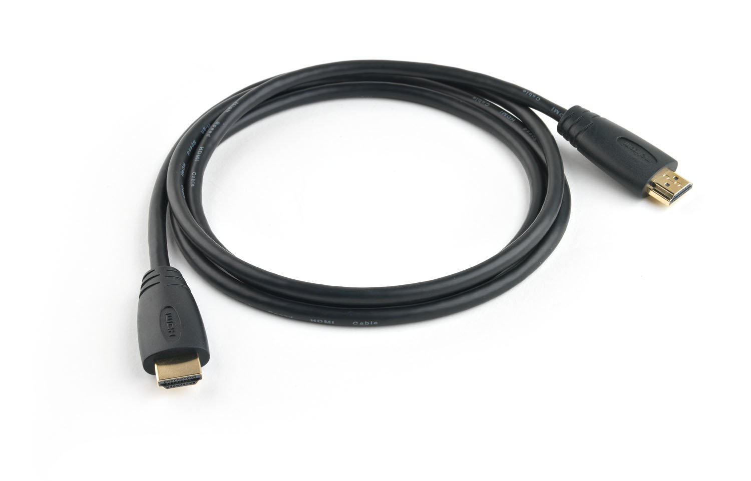 Meliconi 497002 1.5 m HDMI Standard cable - Black — image 1