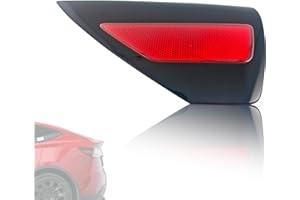 AAAWZDWD For Tesla Charger Cover,Taillight Charging Port Cover For Tesla Model 3 Y 2017-2024(Rear Left Side)