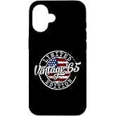 Vintage 1965 Stamp 61st Birthday Gift Men Women 61 Year Old Case for iPhone 16