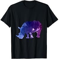 Amazon.com: 3D Rhino T-Shirt - African Safari Animal Rhinoceros