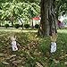 JOYIN Halloween Yard Decoration Groundbreaker Bloodstain Arm Stake Lawn Yard Stakes for Halloween Yard Outdoor Decorations