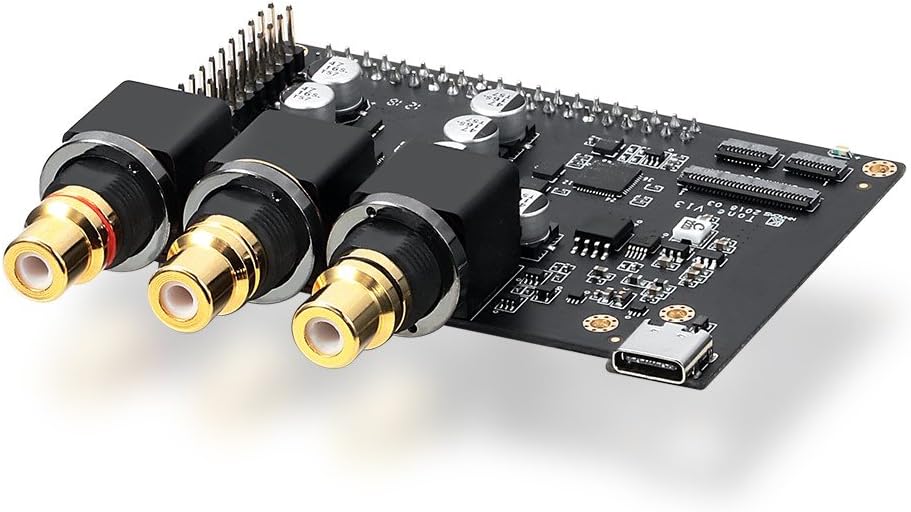 Khadas Tone Board High Resolution Audio Board for Khadas VIMs, PCs and Other SBCs (Generic Edition)