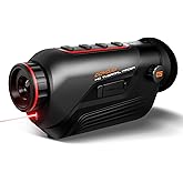 GOYOJO G315 Thermal Monocular, 384x288 (50 Hz) Thermal Imaging Monoscope Camera for Adults, 15mm Focal Lens Vision Goggles Thermal Scopes for Night Hunting Camping