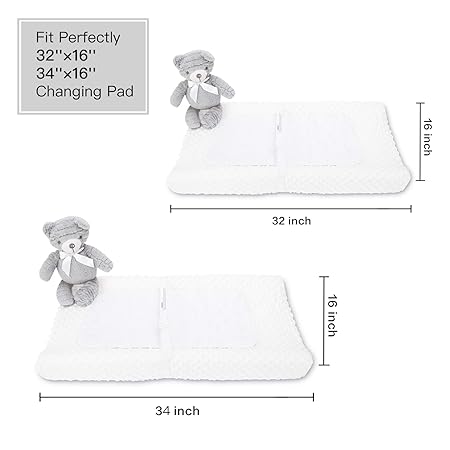 34 inch changing pad