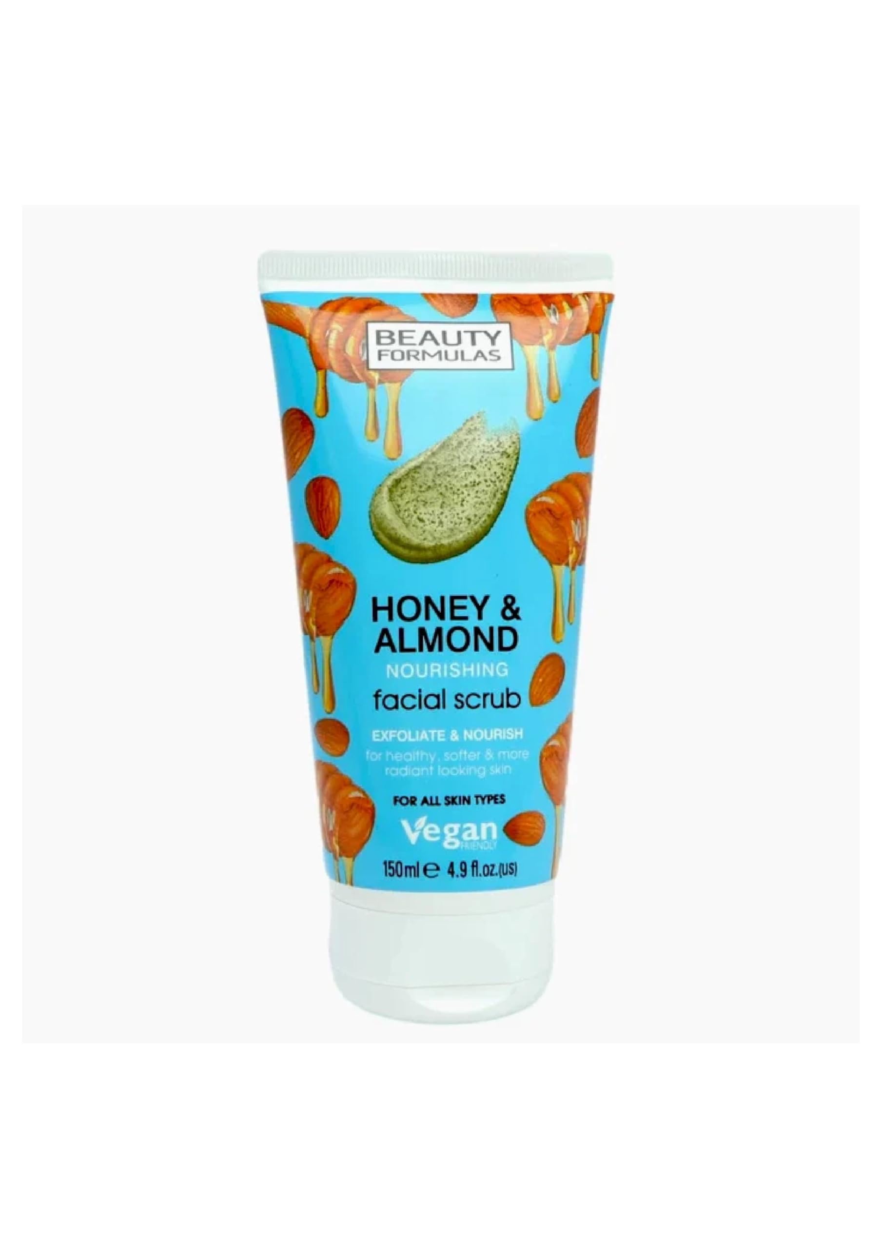 BEAUTY FORMULAS FACE SCRUB HONEY & ALMOND
