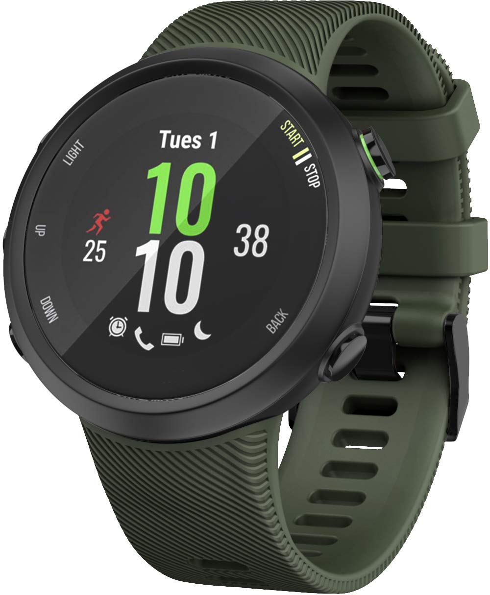 Shieranlee Forerunner 45S Strap,Silicone Sport Replacement Watch Strap Compatible with Garmin Forerunner 45S GPS Running Watch GPS Smartwatch Small