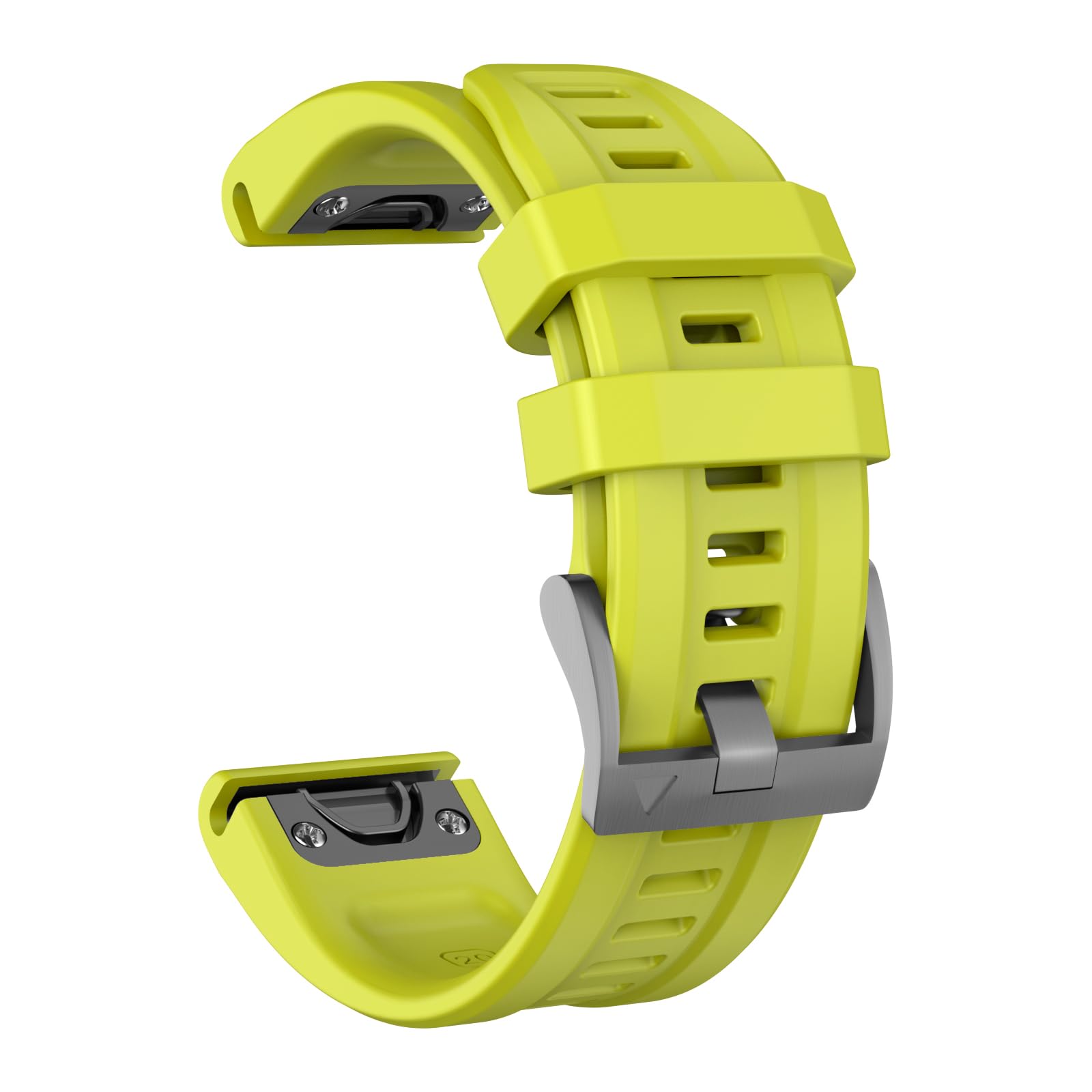 ISABAKE Strap for Garmin Fenix 7s/Fenix 6s/Fenix 5s, 20mm Silicone QuickFit Strap for Fenix 7s Solar, Fenix 6s Pro, Fenix 5s Plus
