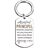 WXCATIM Assistant Principal Gifts For Women Men Assistant Principal Appreciation Gifts Graduation Gift For Assistant Principal Thank You Presents Motivational