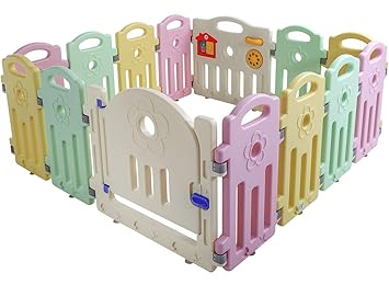 baby plastic fence playpen