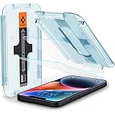 Spigen Tempered Glass Screen Protector designed for iPhone 14 Plus/iPhone 13 Pro Max [2 Pack]