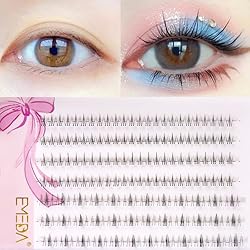 EMEDA Bottom Lash Clusters - Natural Bottom Lashes