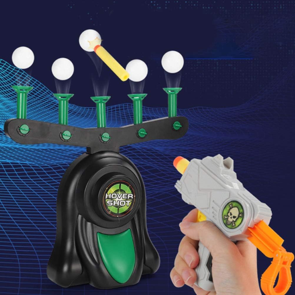 EqWong Floating Target Game, Shooting Games Toy for Kids & Adults,Electric Shooting Hover Ball Dart Trainer Electric Suspension Dart Toys for Beginners, Best Gifts for Boys and Girls